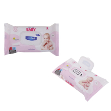 Chusteczki nawilżane dla dzieci i niemowląt 72 sztuk PINK RAVI
